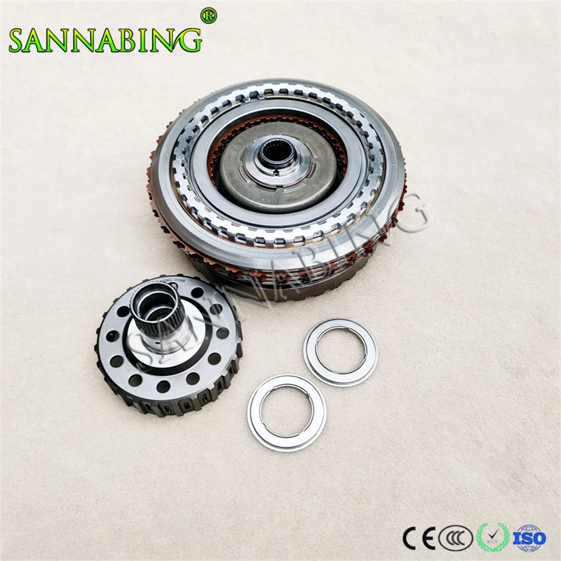 

NEW 6T30 6T40 6T45 6T50 6T40E 6T45E Transmission 4-5-6 Clutch 3-5 Reverse Dual Drum Kit S414951K for Chevrolet GMC Buick