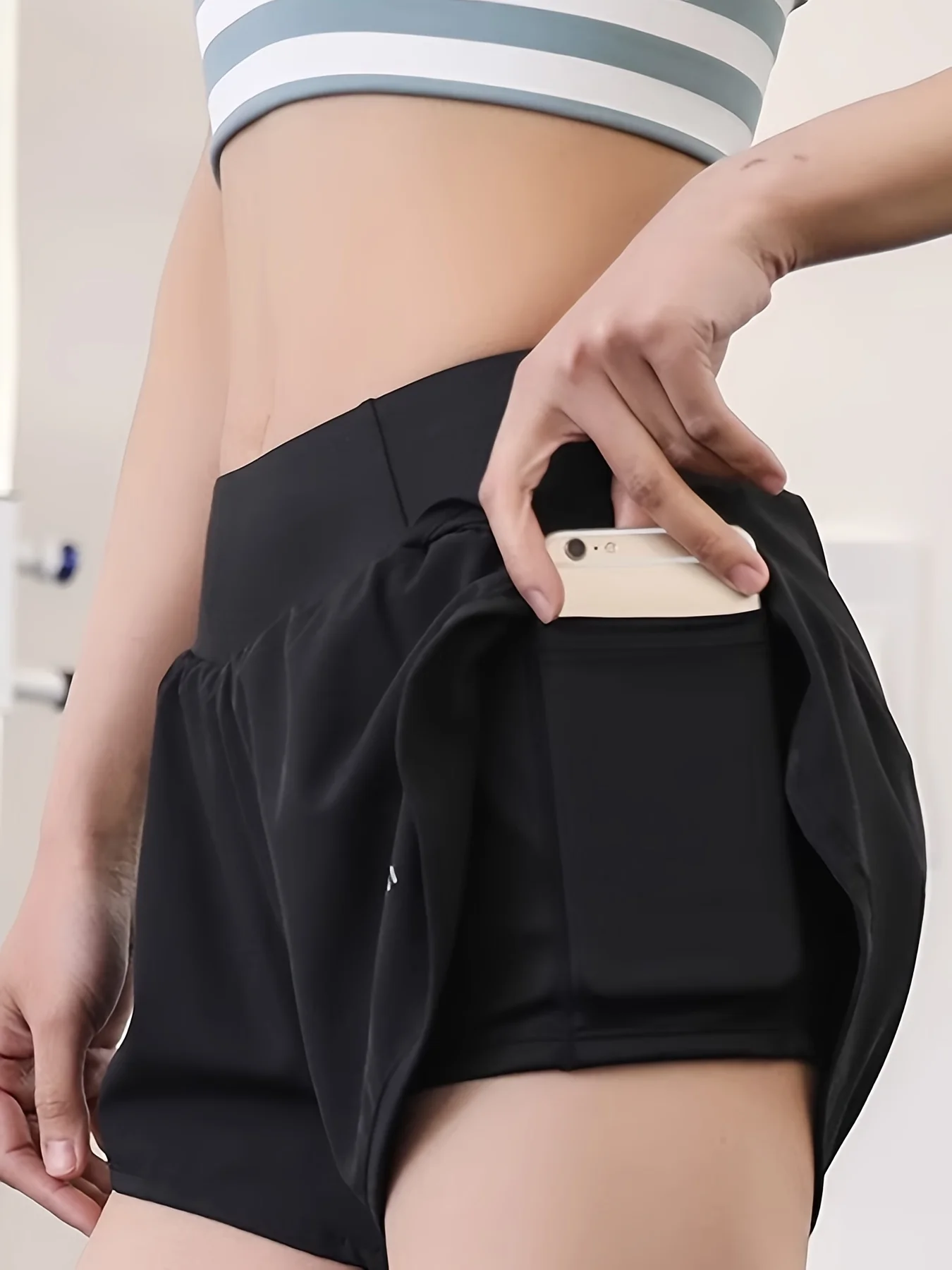 Yoga Shorts Women Fitness Elastic Running Workout Short Leggings For Ladies Gym Sport Shorts Fitness Sportwear