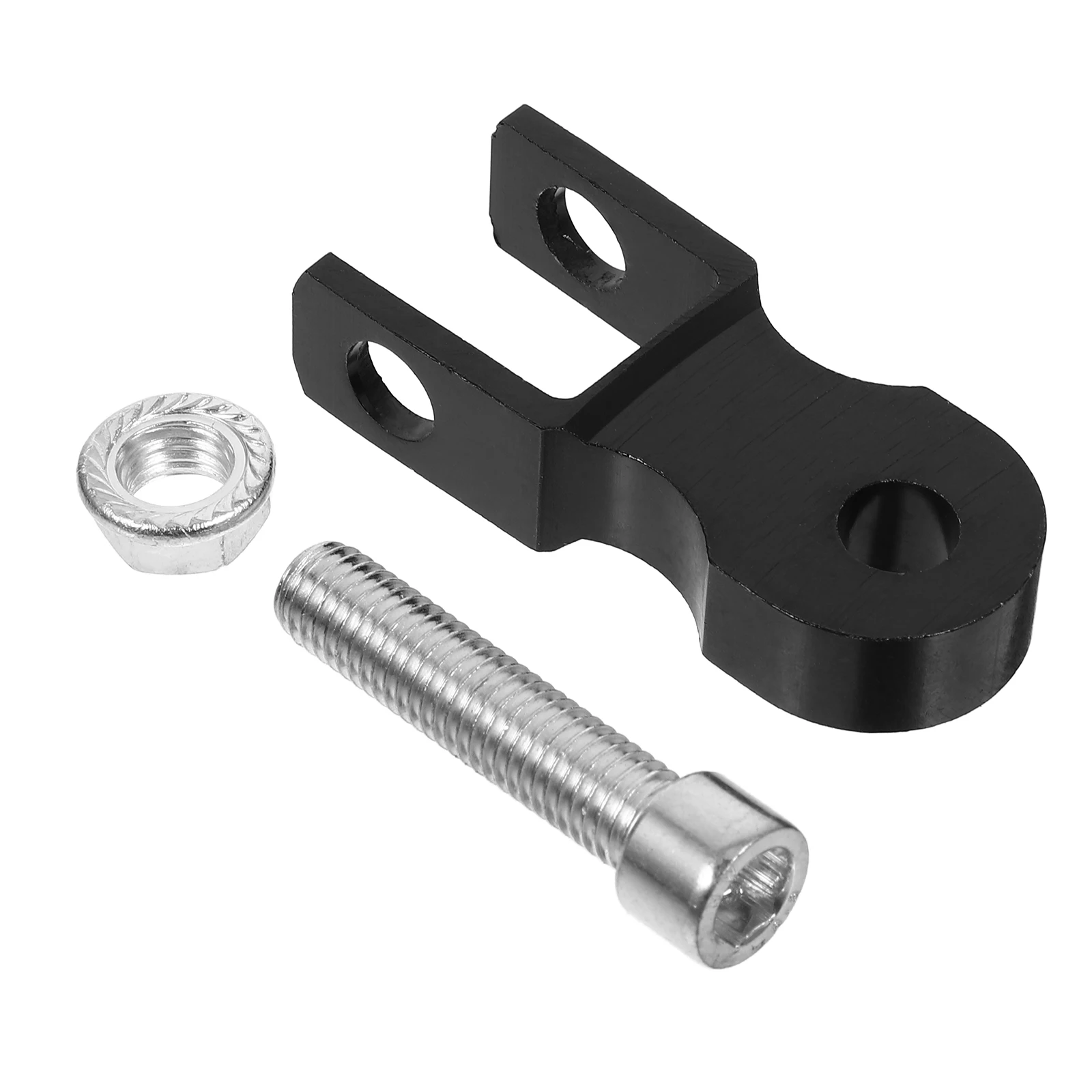 

Rear Shock Absorber Motorcycle Riser Mounting Bracket for Incandescent Lamp Absorbers Black