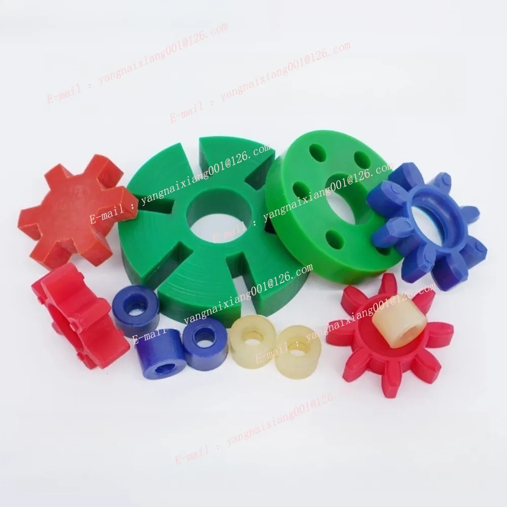 EDM Coupling Buffer Circle Hexagonal/ Eight Corners Buffer Glue Pad for Ruijun Wire Cutting Machine Tool Accessories