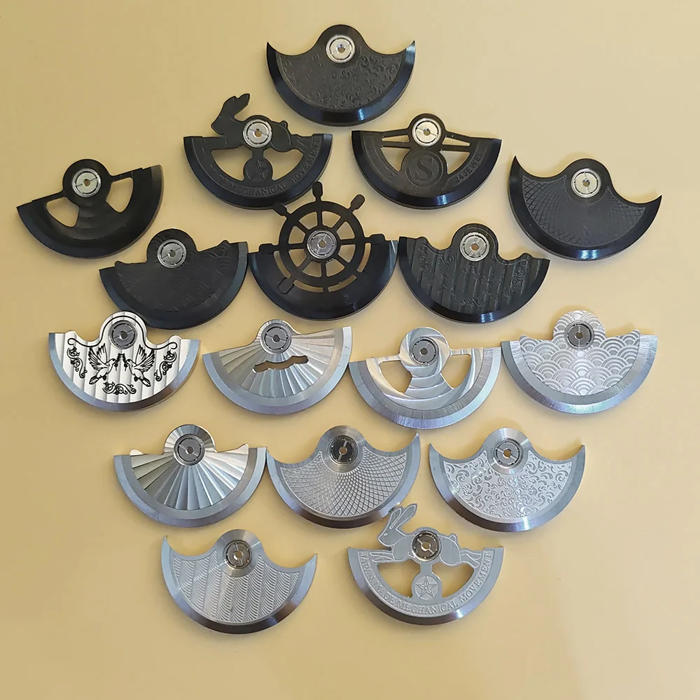 Customized NH35 Automatic Rotor Part Hammer Rotor Fit for NH34 NH35 NH36 NH38 4R35 7S26 Watch Movement Rotor