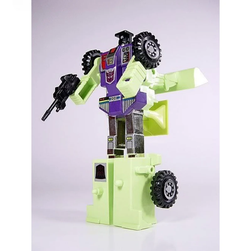 Disponibile Transformers giocattoli versione USA G1 84-86 KO Scrapper Modello Collezione di robot Action Figure Toy Gift Hobby