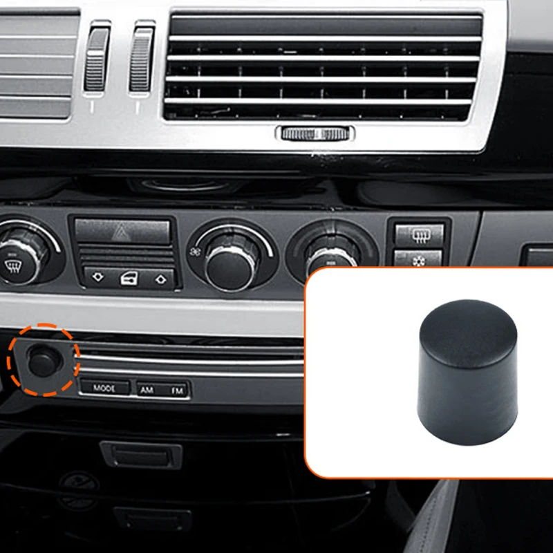 

Inner Console Radio Knob Volume Button For BMW 7 Series E65 E66 2002-2007