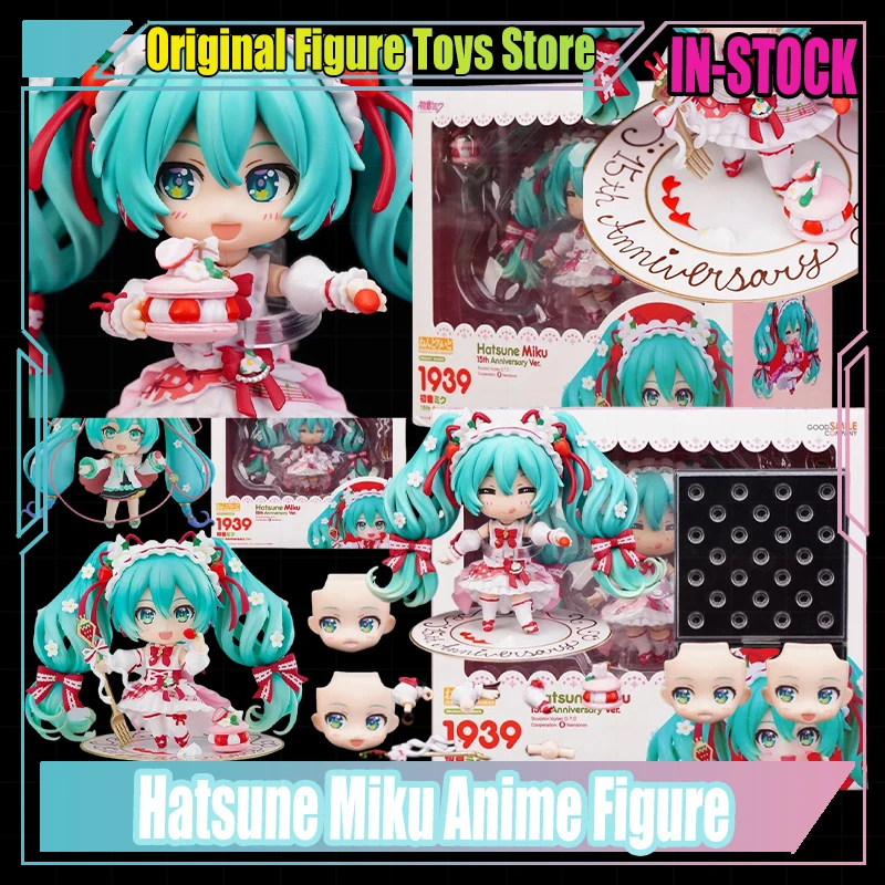 10cm-1939-hatsune-miku15th-anniversary-strawberry-action-figure-anime-figure-pvc-collection-figure-model-doll-toy-gifts