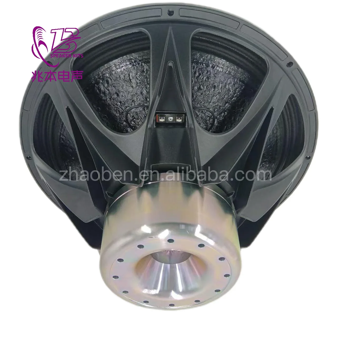 Hot Selling 21IPAL 1Ω 21 Inch Neodymium Woofer Speaker, 5000W 153mm 6 Inch Voice Coil Loudspeaker
