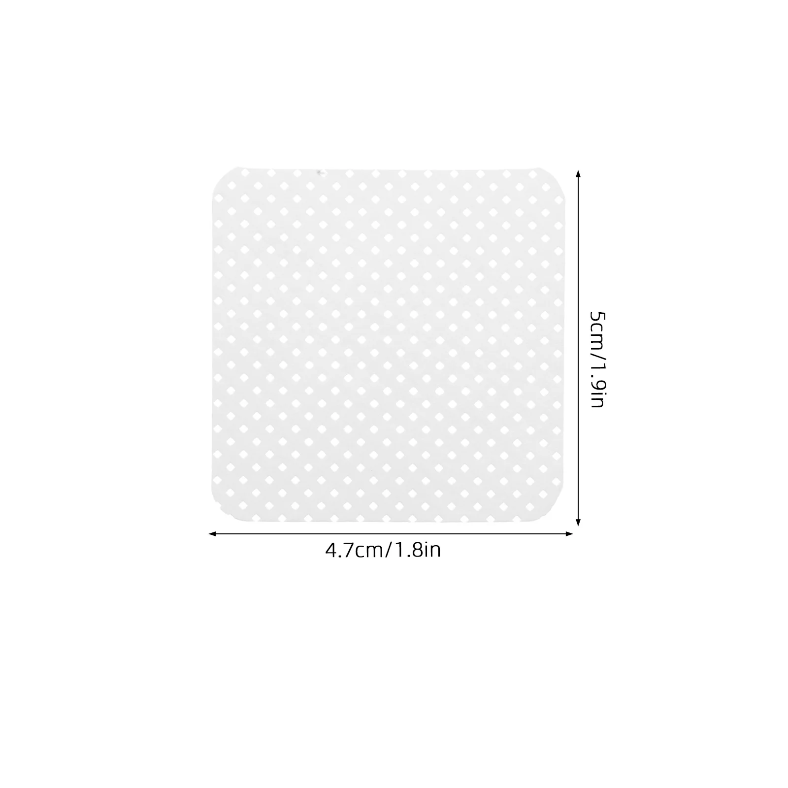 1200 قطعة منصات مزيل طلاء الأظافر لينة خالية من الوبر مربع تنظيف ورقة إزالة طلاء الأظافر للفني المحترفين