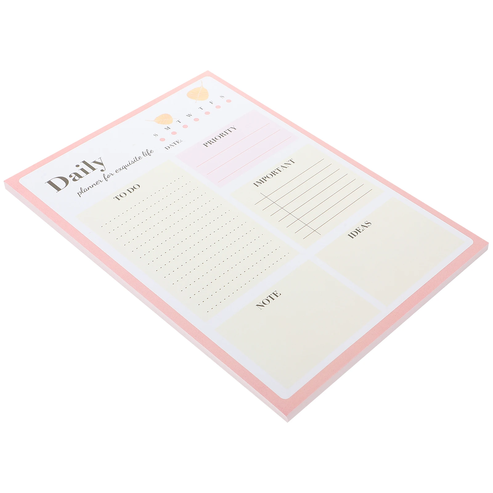 

Mini Notepad Notepad Planner Notebook Work To Do Notebook Study Pink Schedule