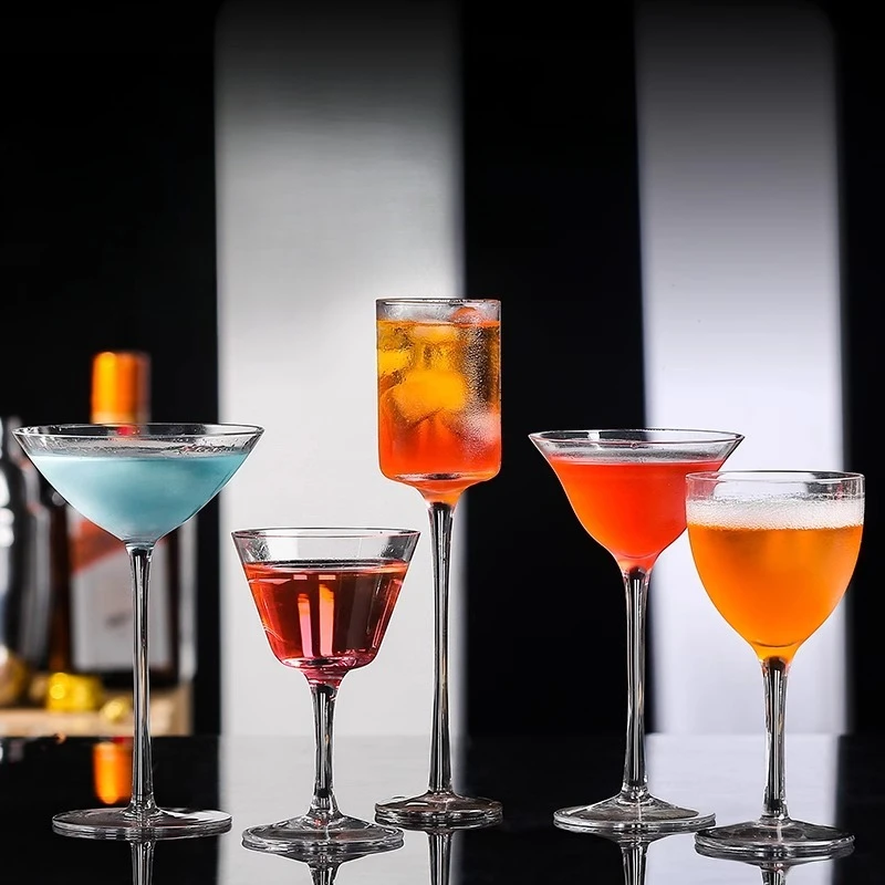 

Japanese Kimura Glass Crystal Tall Cocktail Cup