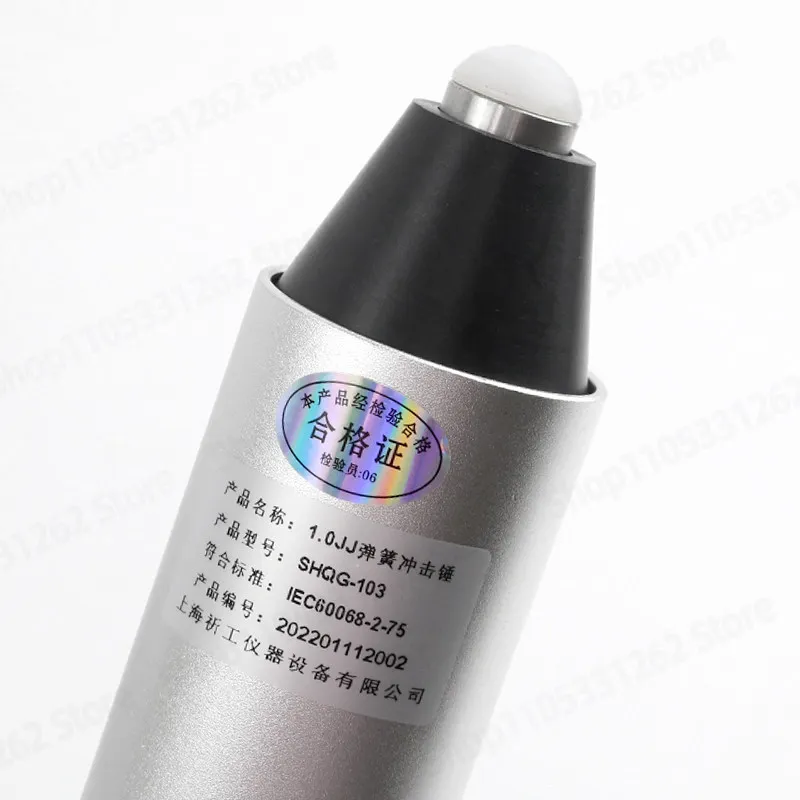 0.2-1J Spring Operated Impact Hammer Single or Six Adjustable Energy for Electrical Enclosure Mechanical Strength Tester view 4