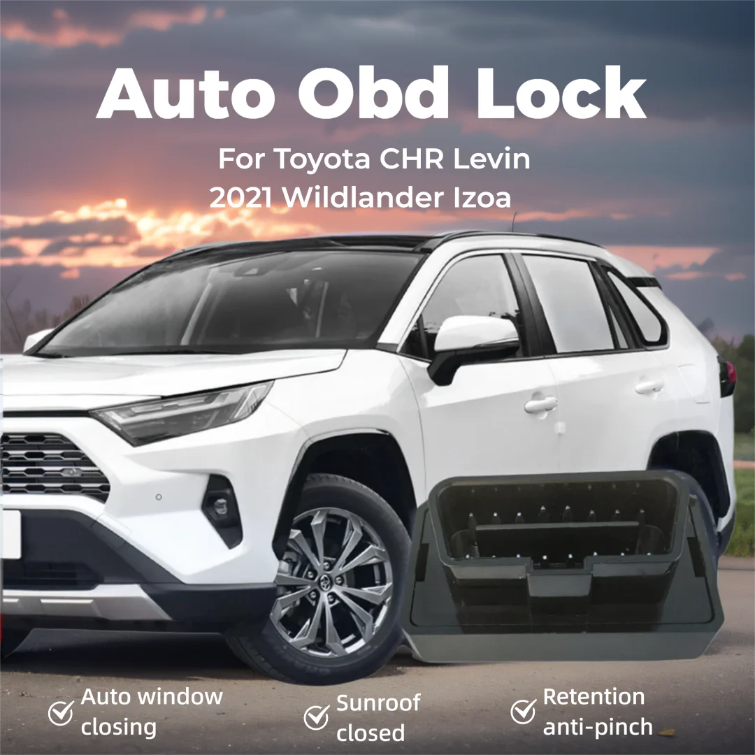 Auto Obd Speed Lock… - image