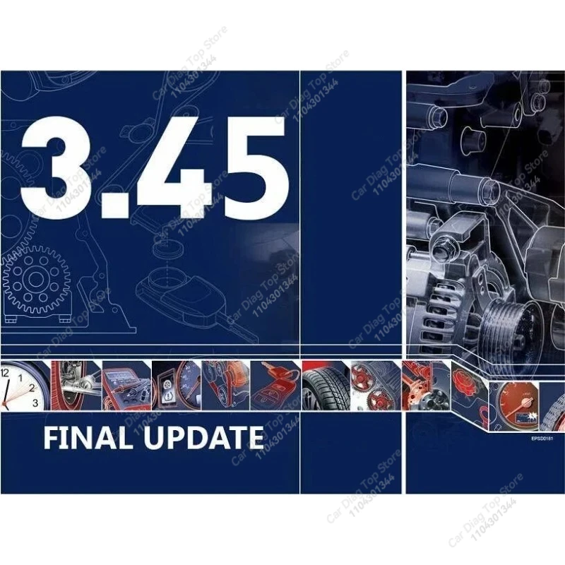 Hot Autodata 3.45 + ورشة عمل برامج إصلاح السيارات DATA Vivid 2018 (Atris-Technik) + تثبيت الفيديو لبرنامج السيارات الأوروبية