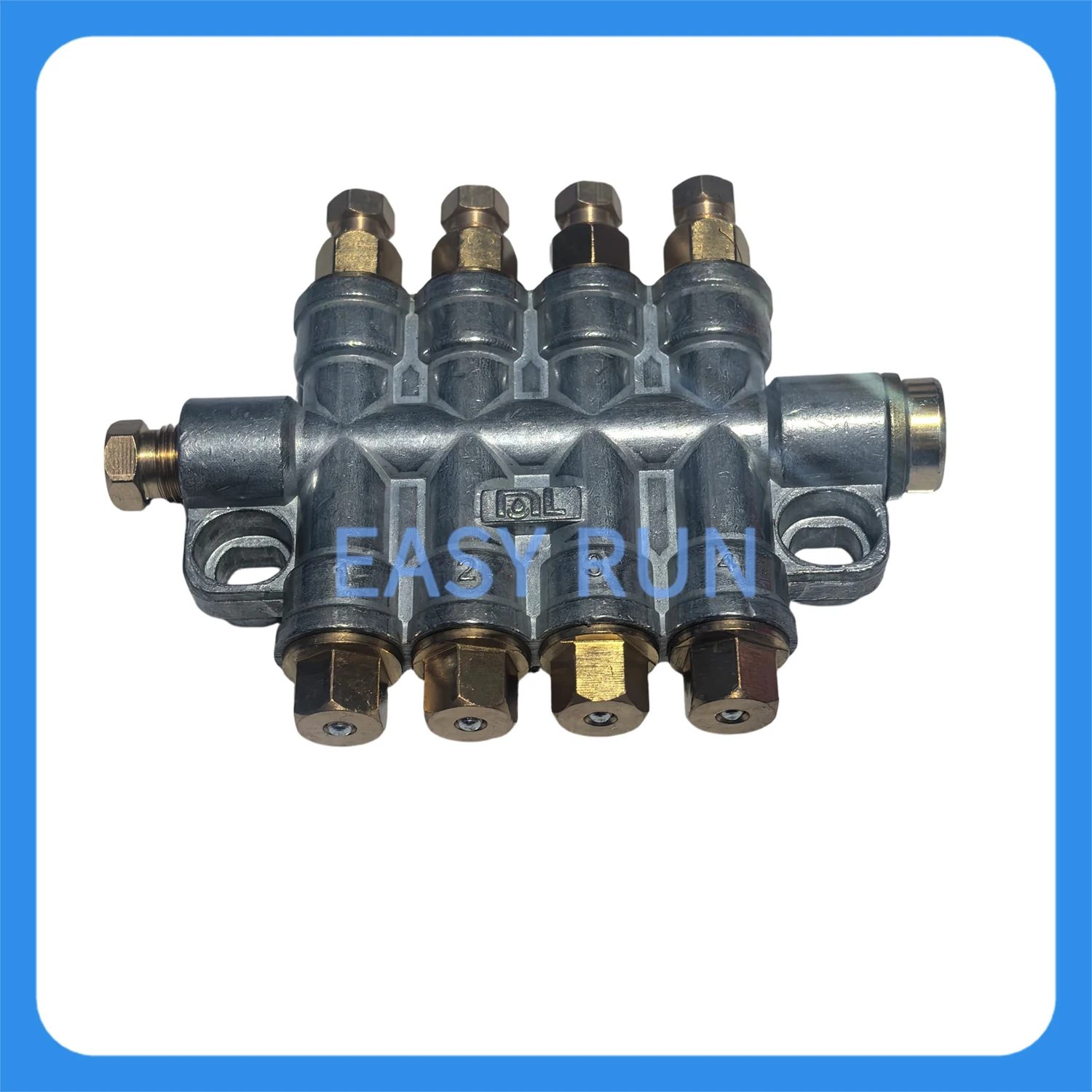 Detective Volumetric Oil Distributor/Separator Valve/Divider 4 Outlets For/ML1400 Oil Outlet Distribution Valve
