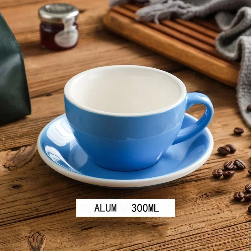Juego de tazas de café  cerámica americana, tazas  té de la tarde, utensilios  café, tazas  cerámica, taza  leche para