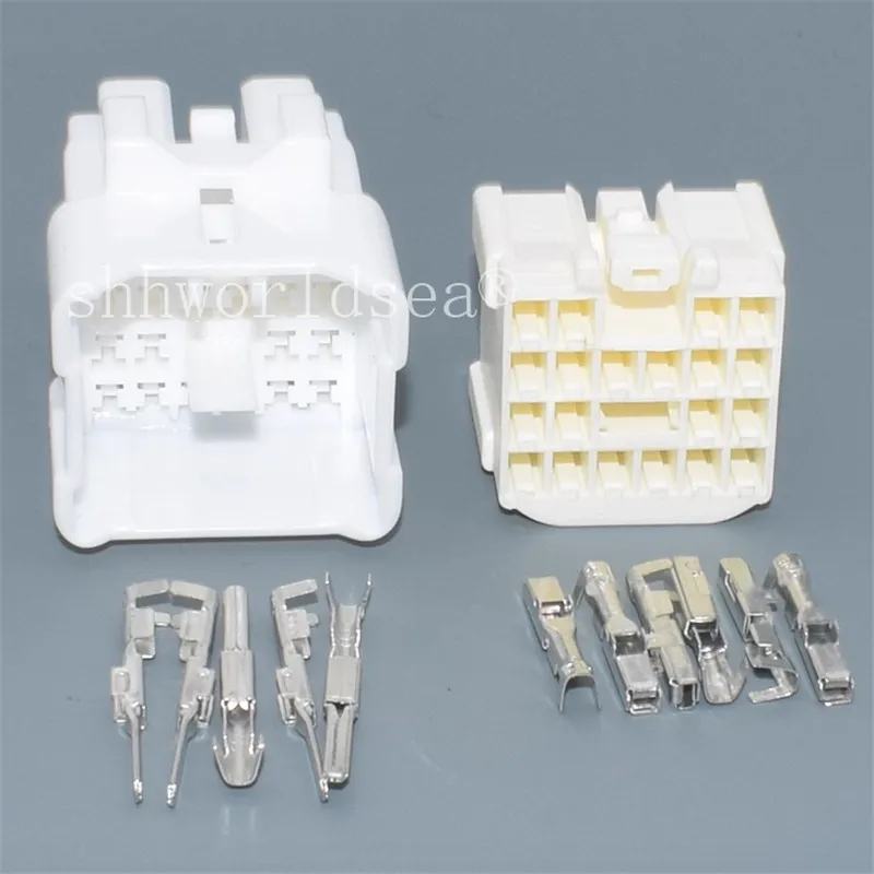 1Sets 20P 6240-1116 Car Plastic Housing Connector Automobile Instrument Wiring Harness Unsealed Socket 6240-5134