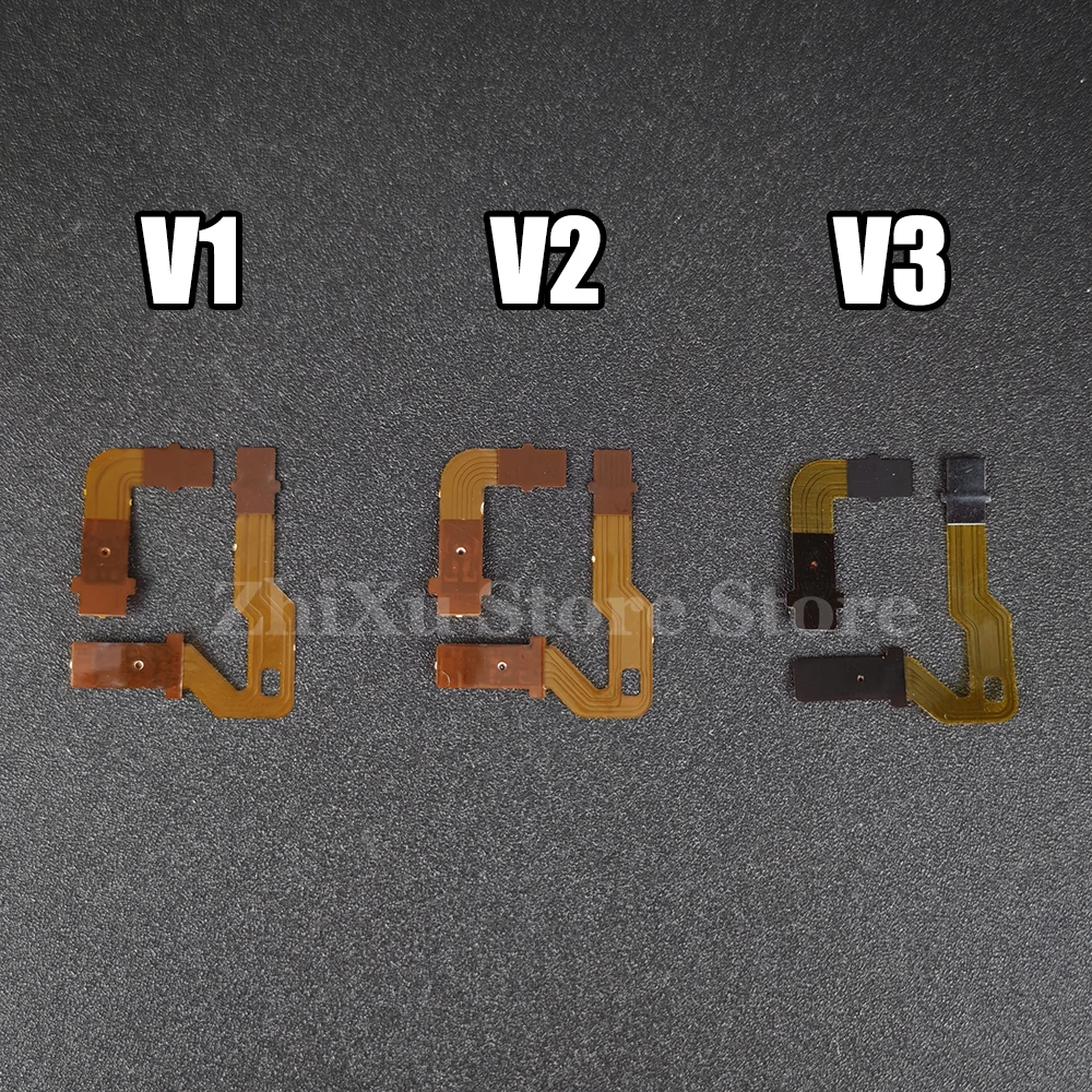Left & Right Microphone Ribbon Flex Cable Inner Mic Cable Replacement for PS5 DualSense Controller V1 V2 V3 BDM-020 1.0 2.0 3.0 - view 2