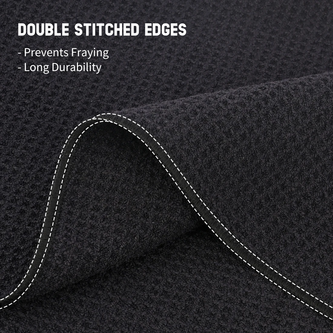 مناشف باريستا - ملحقات قهوة الإسبريسو - عبوة من قطعتين من قماش تنظيف القهوة لآلة الإسبريسو وعصا البخار ومرشح القهوة #4