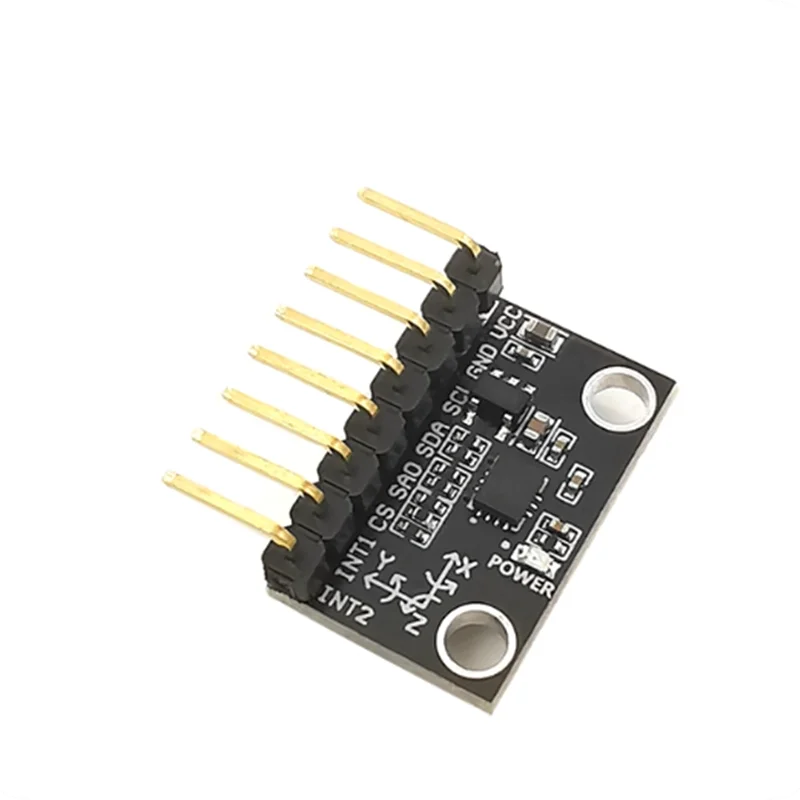 1PCS LSM6DSRTR Six-Axis Accelerometer And Gyroscope Module Attitude Sensor IMU660RB for Motion Tracking And Gaming