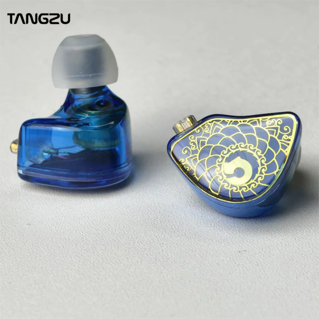 TANGZU WAN ER Headphone Zone Edition In Ear Earphone with Microphone 0.78mm 2Pin Interface Detachable Wired HiFi Music IEM