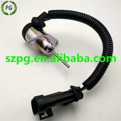 6691498 12V Shut Off  Solenoid For Bobcat S150  S185 S205 S450 1G925-60011 31143301-406