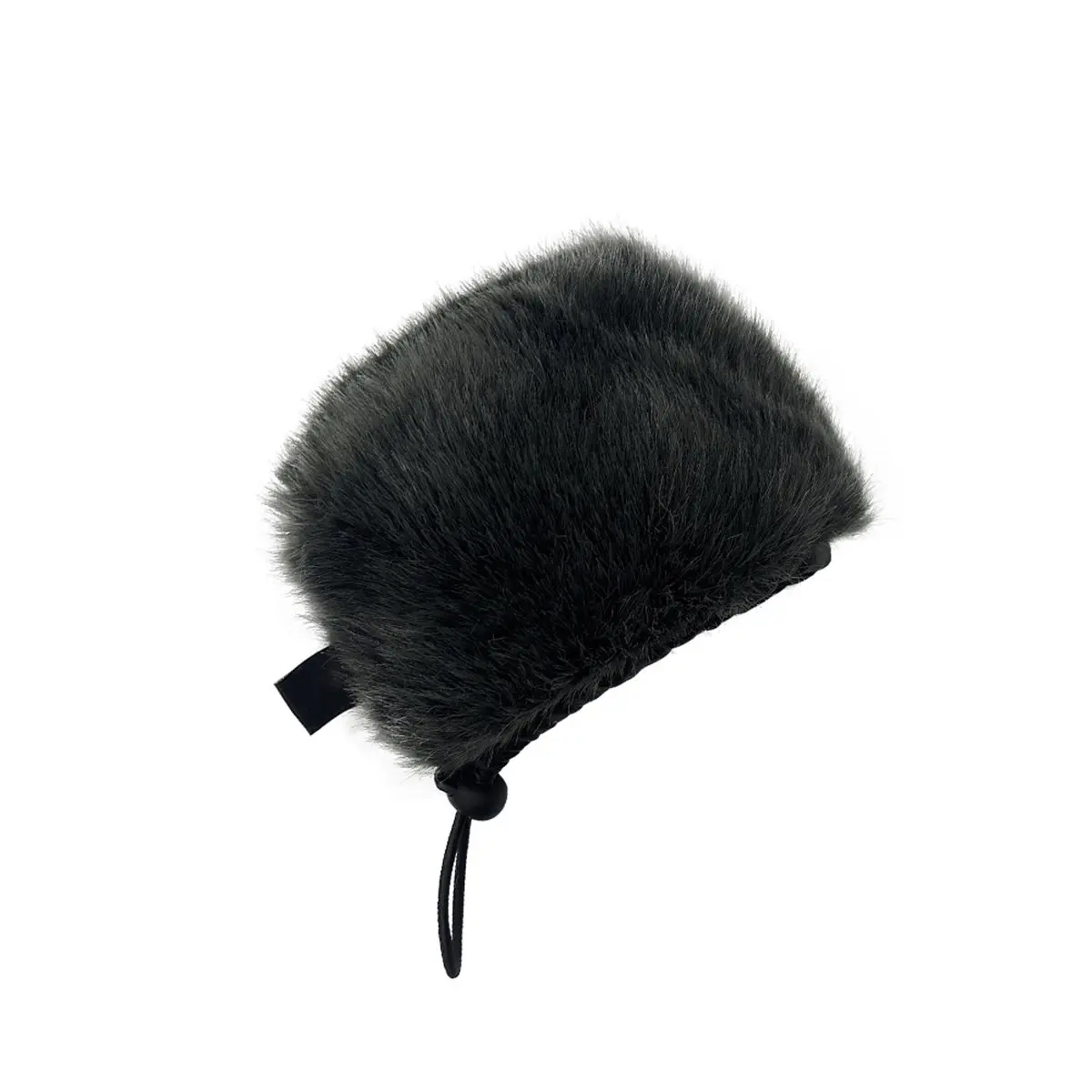 Outdoor Windscreen Furry Artificial Windshield Mic Cap for Zoom H5studio Studio Recording Accessory
