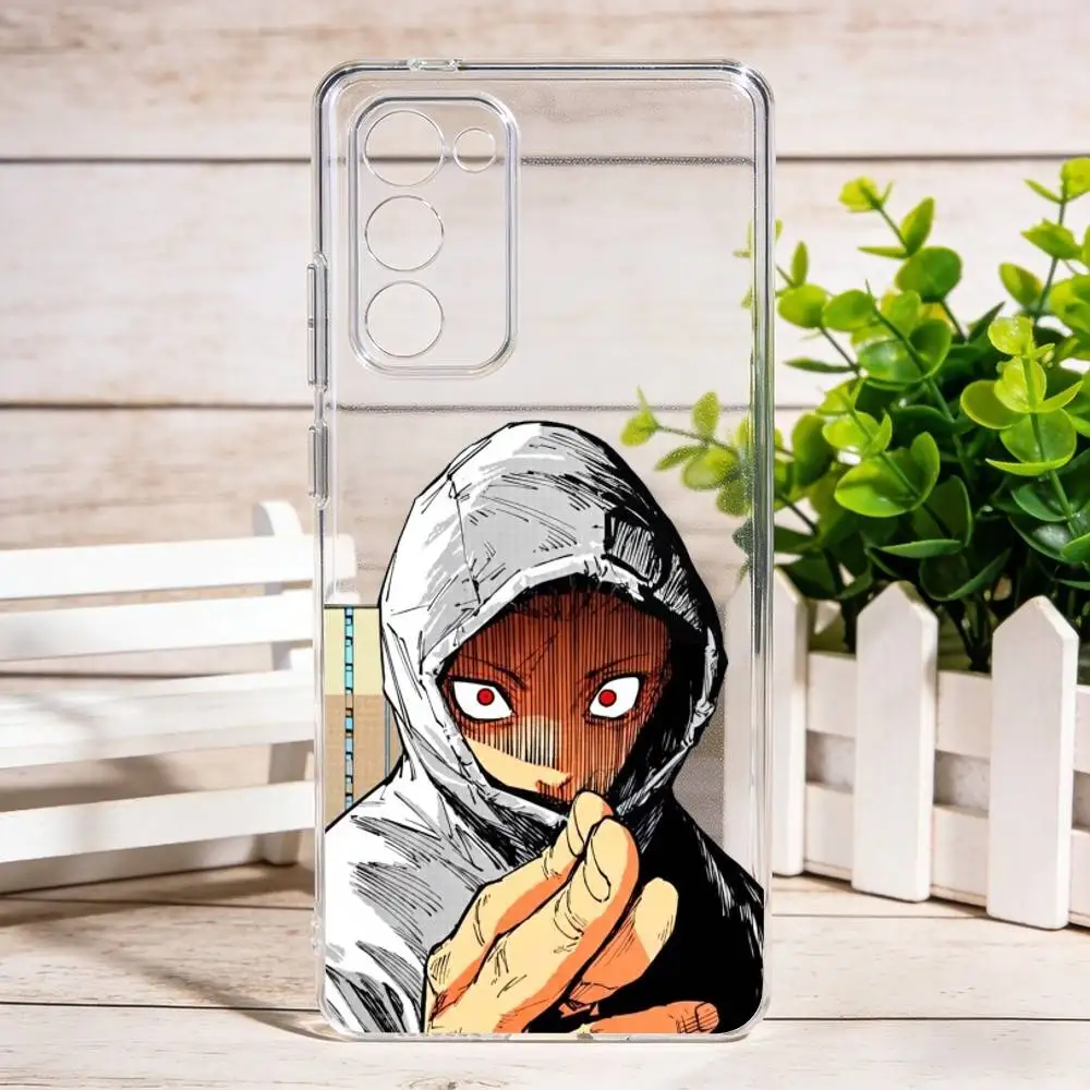 

Jujutsu Kaisen Manga Itadori Yuji For Samsung Galaxy S24 S25 S23 S22 S21 Plus S24 S25 Transparent Cover Phone Case