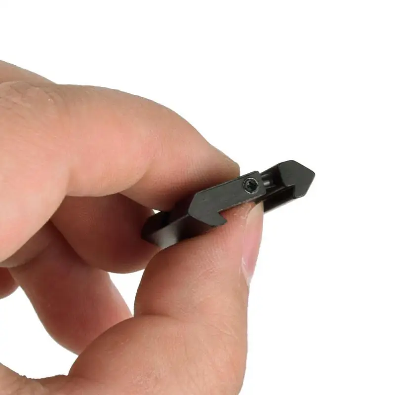 Adaptor Konversi Jalur Adaptor 11 Hingga 20MM Pas Ke Alat Berburu Adaptor Snap-In Dudukan Lingkup Dasar Rel Picatinny