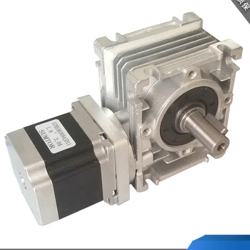 Worm gear reducer RV40 with self-locking Nema23 turbine reducer