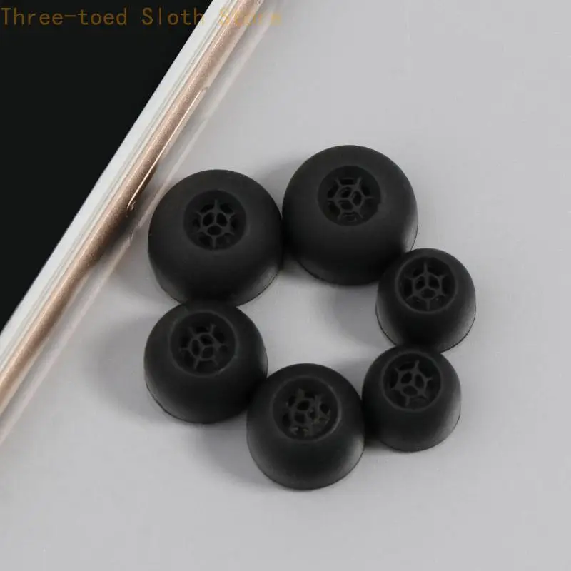 6PCS Silicone In-Ear Ticket