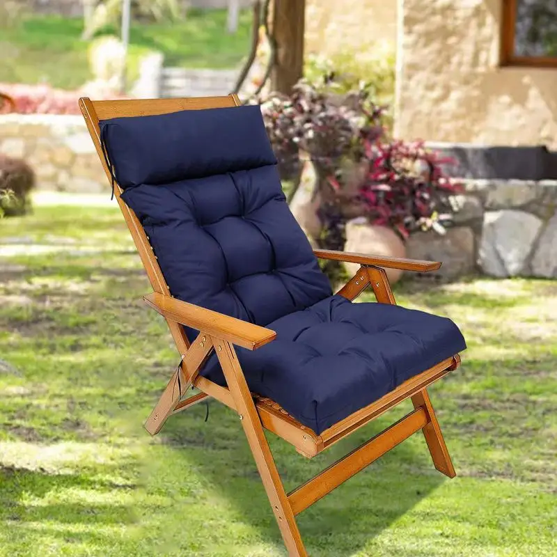 

Patio Seat Cushion Foldable Outdoor Rocking Chair Cushions ensure the quality and aesthetics of high back Furniture Decoration