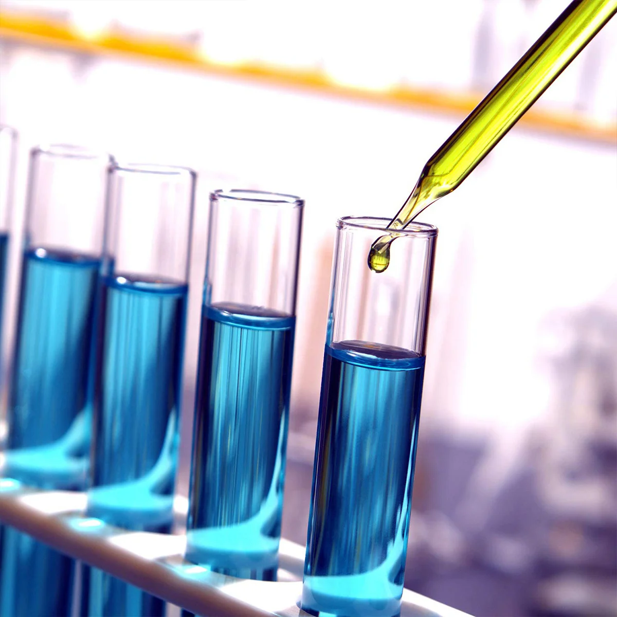 10 قطعة أنابيب اختبار الزجاج المستديرة القاع شفافة عالية أنابيب المختبر مقاومة للحرارة للكيمياء التجارب العلمية السائل #1
