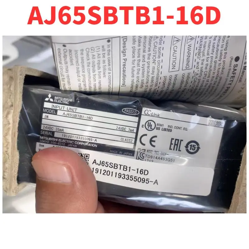 

New Original AJ65SBTB1-16D remote module