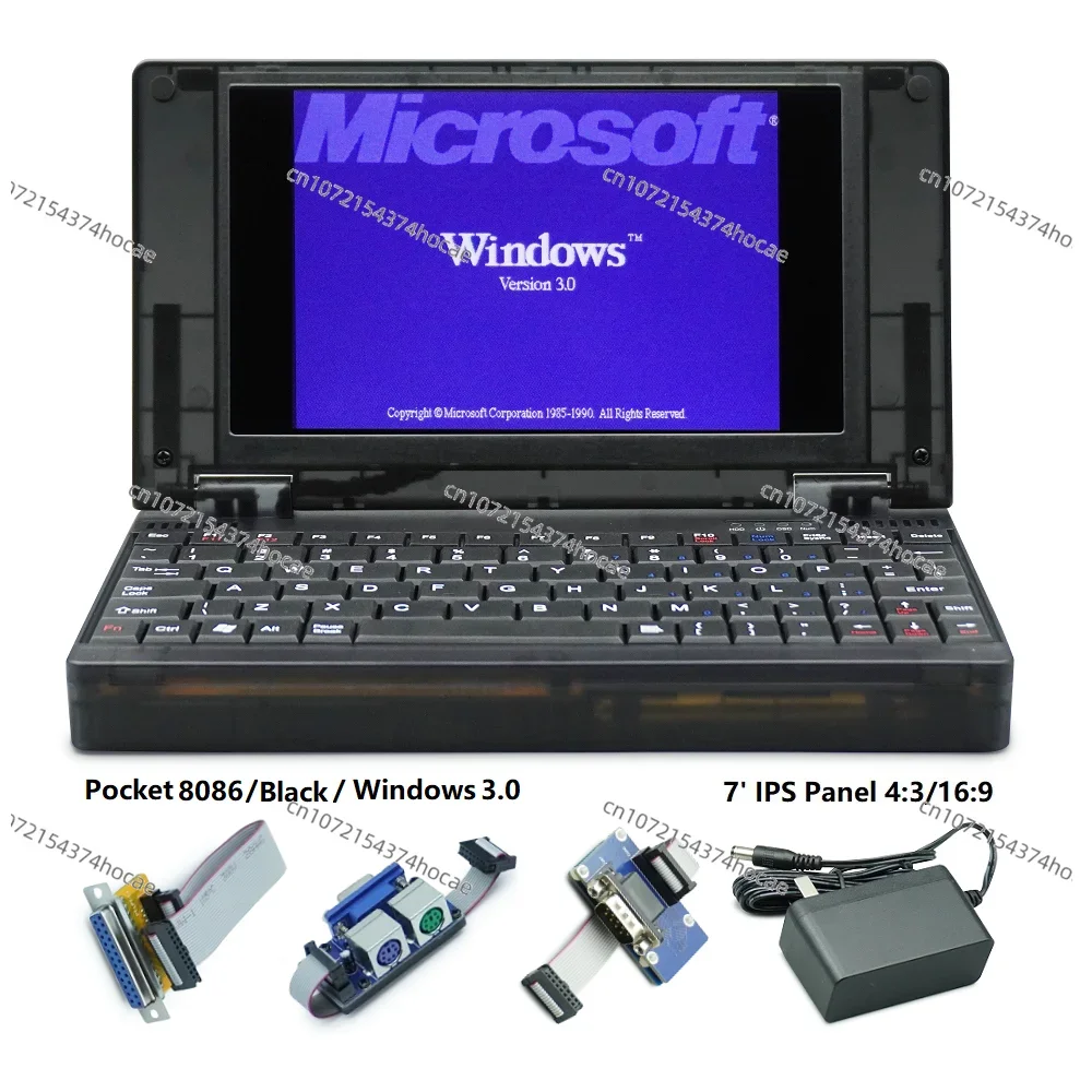 Pocket 8086 DOS Компьютер Windows3.0 8086CPU 8088CPU Ретро компьютер Pocket 8086 DOS Компьютер Windows3.0 8086CPU 8088CPU Ретро компьютер