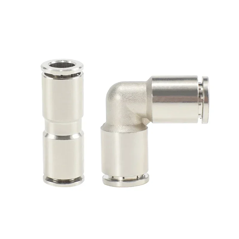 All Copper Fine Pneumatic Components Quick Connectors PU-04 PU-06 PU-08 PV-04 PV-06 PV-08 Outside Diamater