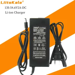 LiitoKala 48V/36V  2A/3A/5A Lithium-ion battery pack charger  Universal 42V/54.6V 5A AC DC Power Supply Adapter