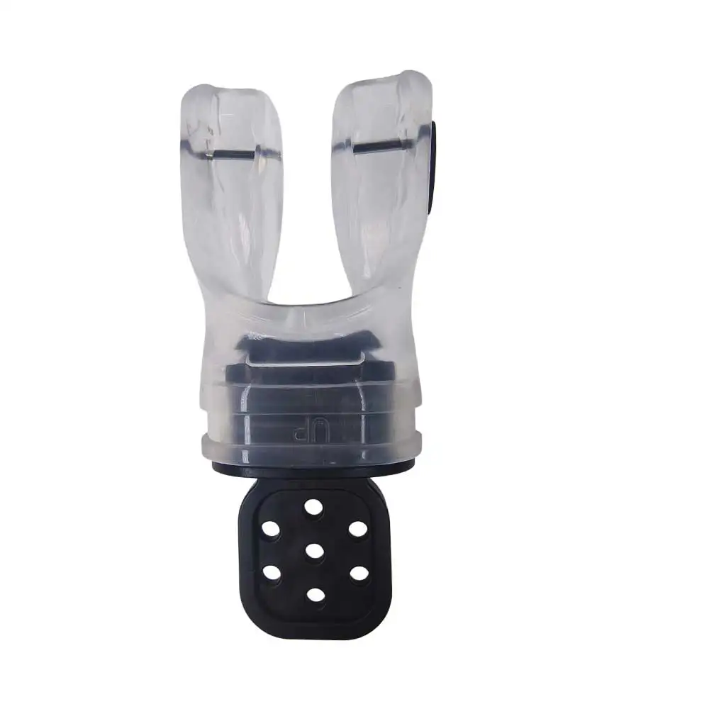 Tauchgerät: Formbarer Silikon-Oktopus-Mundstück-Ersatzbissgriff für Backup-Regulator – Ergonomisches 2. Stufen Mundstück Zubehör