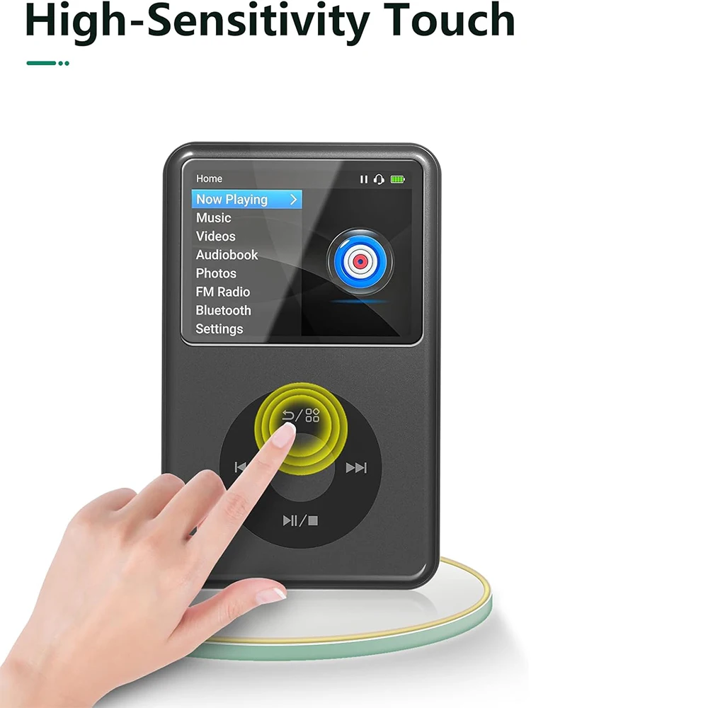 2–6 Stück, transparente, flexible Schutzfolie für den Bildschirm, geeignet für den INNIOASIS Y2 Y1 128-GB-MP3-Player. – Detail 6