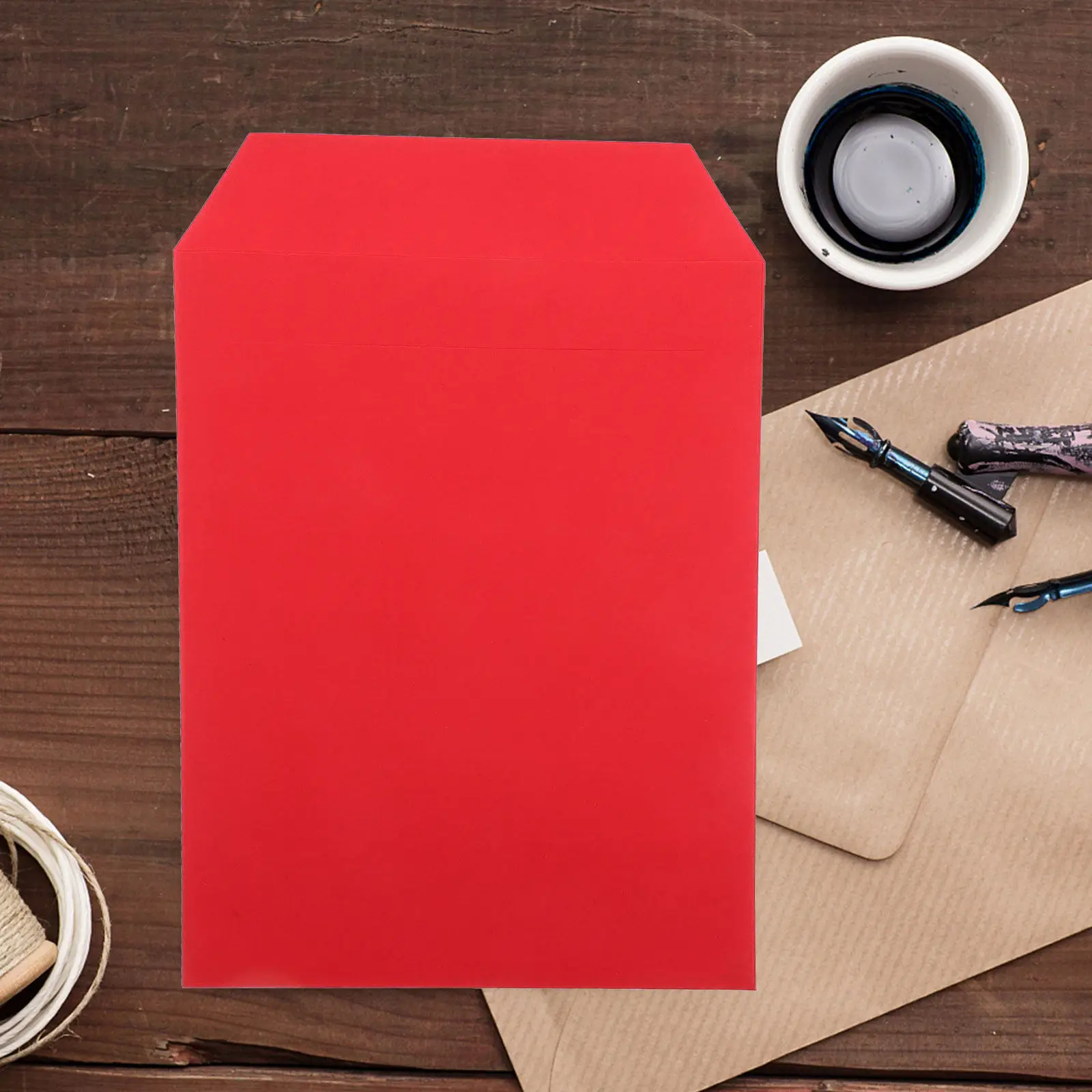 

10Pcs File Bags A4 Photo Envelopes Office Document Storage Paper Envelopes Decorative Paper Pouches Letters Cards Supplies