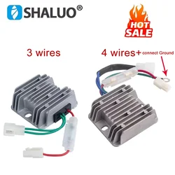 170F 178F 186F 12V Diesel Generator Stabilizer AVR Automatic Voltage Regulator For KDE3500 KDE5000 KDE6500 Generator Parts