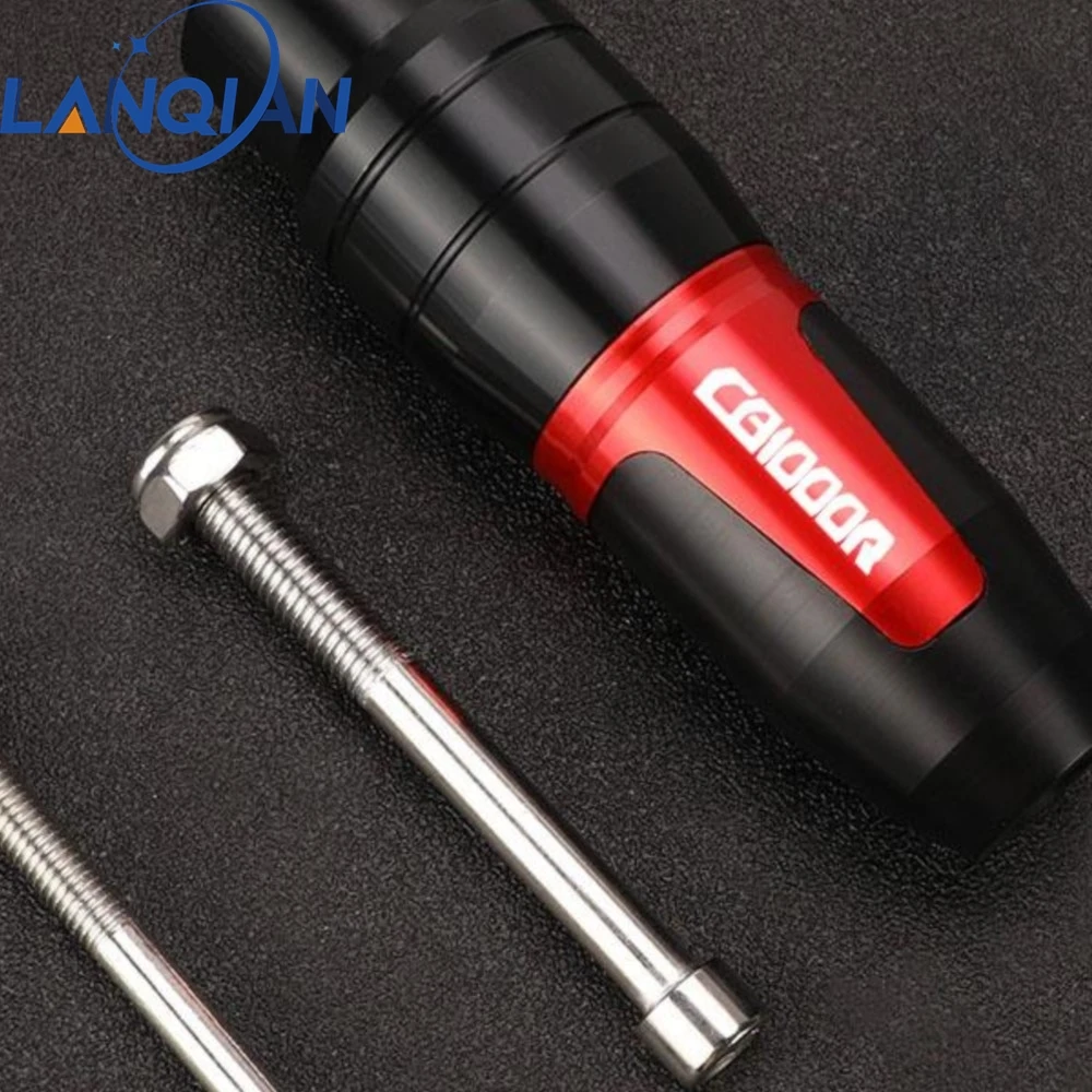 

For HONDA CB1000R CB 1000R 2008-2020 2013 2014 2015 2016 2017 2018 2019 Exhaust Frame Sliders Crash Pads Falling Protector