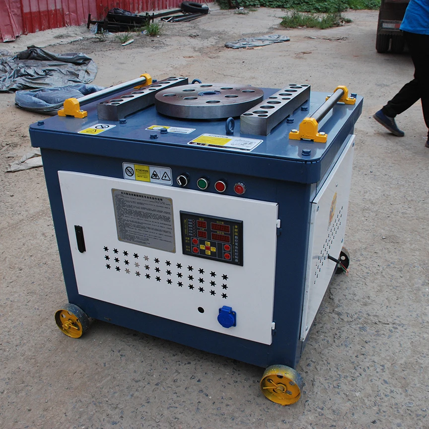 

Hot Sale Automatic Rebar Straightening and Cutting Machine Rebar Cutting Bending Machine