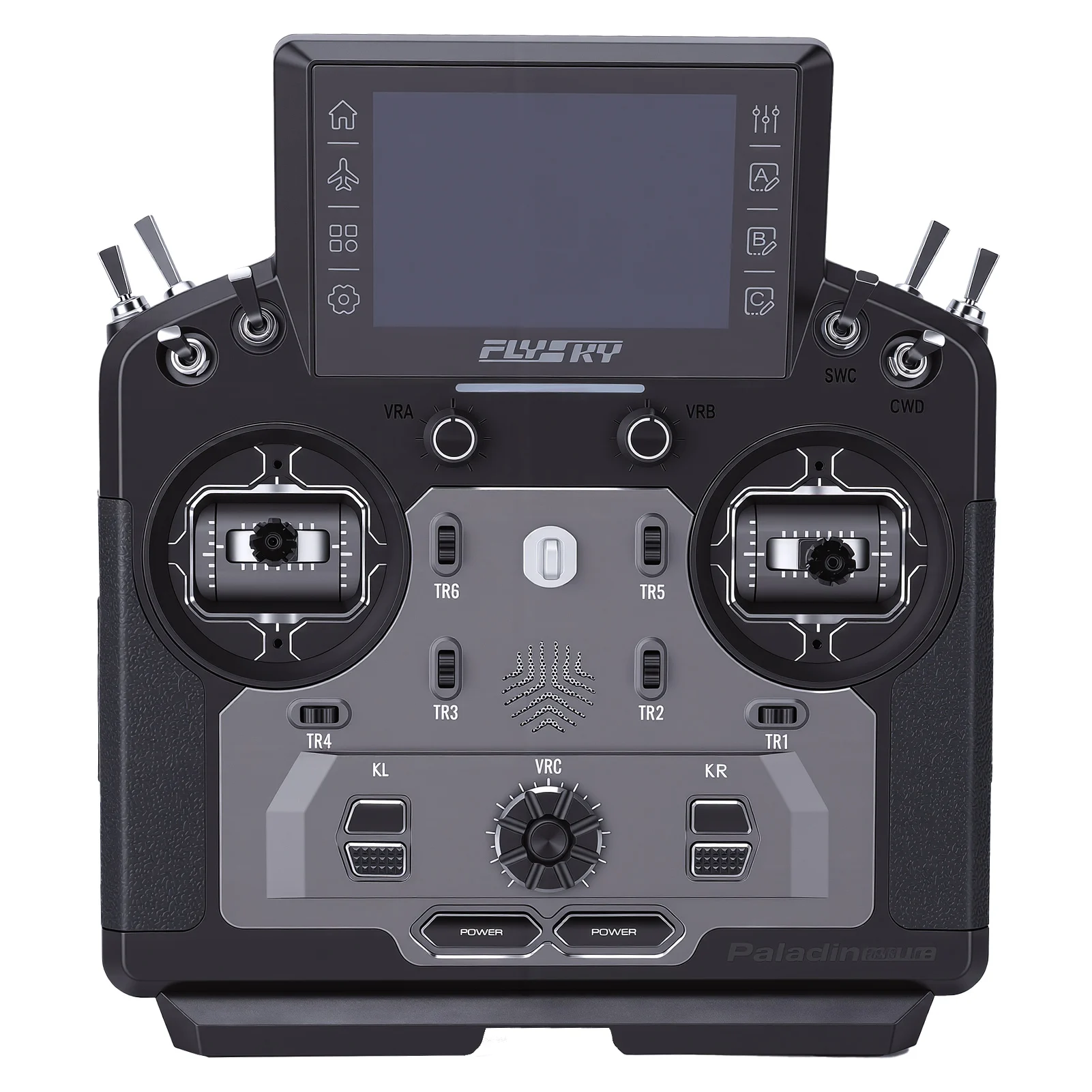 

FLYSKY RC Receiver and Transmitter 18 Channel 3.5inch Touchscreen Dual Antenna RC Radio Controller for Drone Helicopter Boat Car