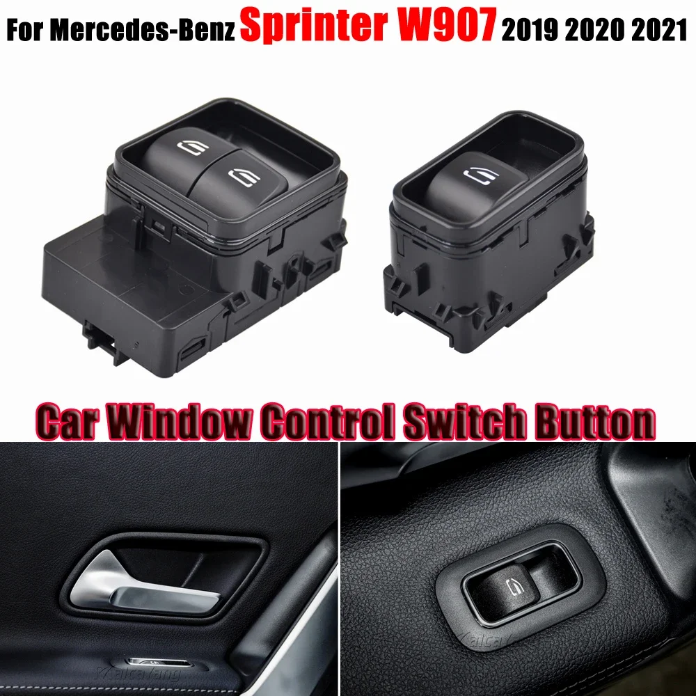 High Quality Power Window Master Switch Regulator Button For Mercedes-Benz Sprinter W907 2019 2020 2021 Car Accessories