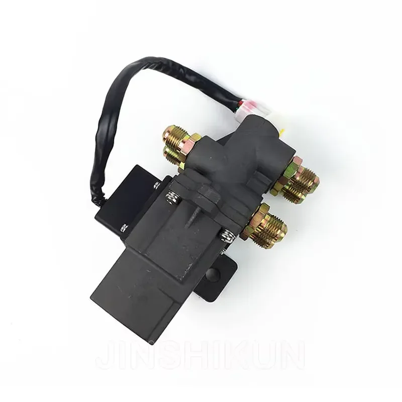 for Shacman Delong Original Factory Parts for New M3000 X3000 Fuel Tank Changeover Valve OE DZ91199553050 2012