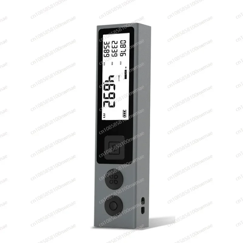 High Precision Large Display Laser Distance Meter Usb Charges