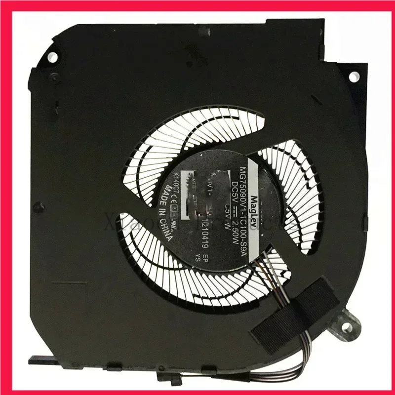 New cpu Cooling Fan For THER7GM7Z0-1411 GM7ZG0M MECHREVO Z3 Pro MG75090V1-1C100-S9A