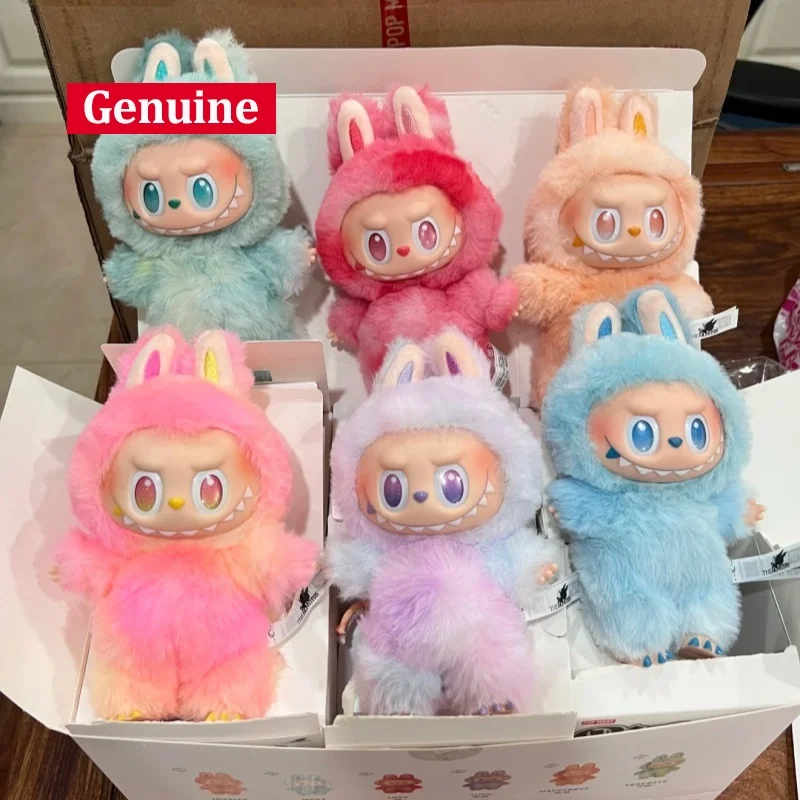

Официальный подлинный Pop Mart Labubu 3,0, передняя серия высокой энергии, виниловый плюшевый кулон с лицом, милая глухая коробка, праздничные подарки-сюрпризы