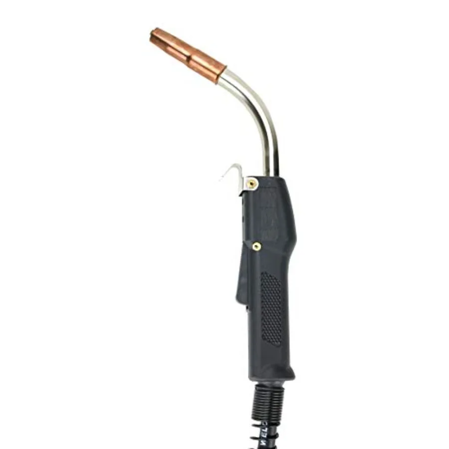 SA 250 Amp MIG Torch with 12 Feet Cable and Two-Pin Signal Connector for Industrial Welding Applications - High-Performance Dur