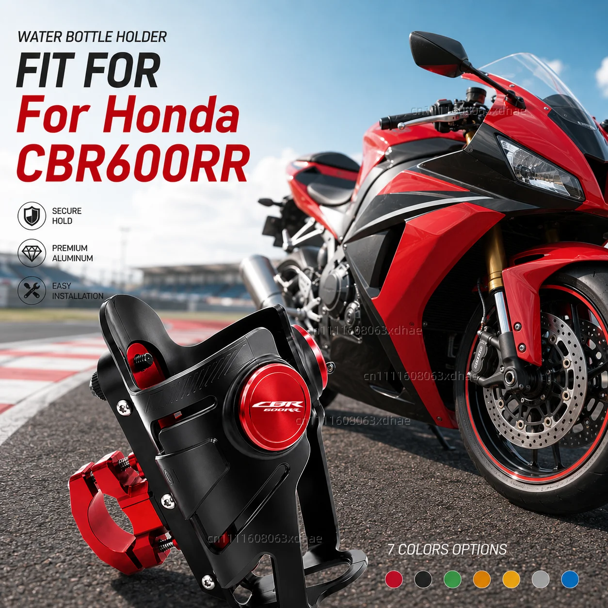 

Motorcycle Water Bottle Holder For Honda CBR 600RR CBR600RR 2004-2022 Coffee Beverage Tea Cup Support Modification Accessories