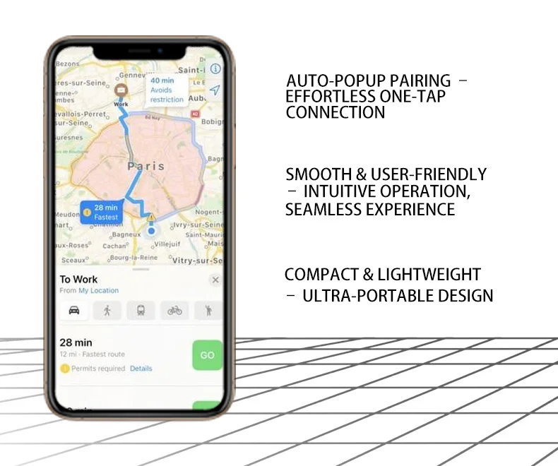 Android Anti-Verlust-Tracker für Google Find My Positioning Fernortung Sprachlokalisierung für Koffer Schlüssel Taschen Spielzeug Smart Airtag – Detail 8