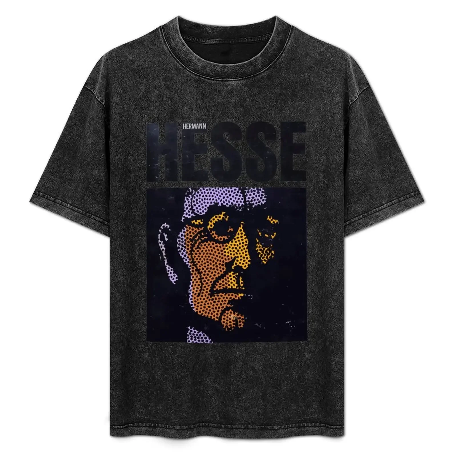 

HERMANN HESSE T-Shirt anime t shirts vintage clothes Personalized t-shirt quick-drying mens t shirts top quality